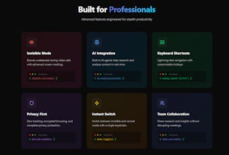 Invisible Browser gallery image