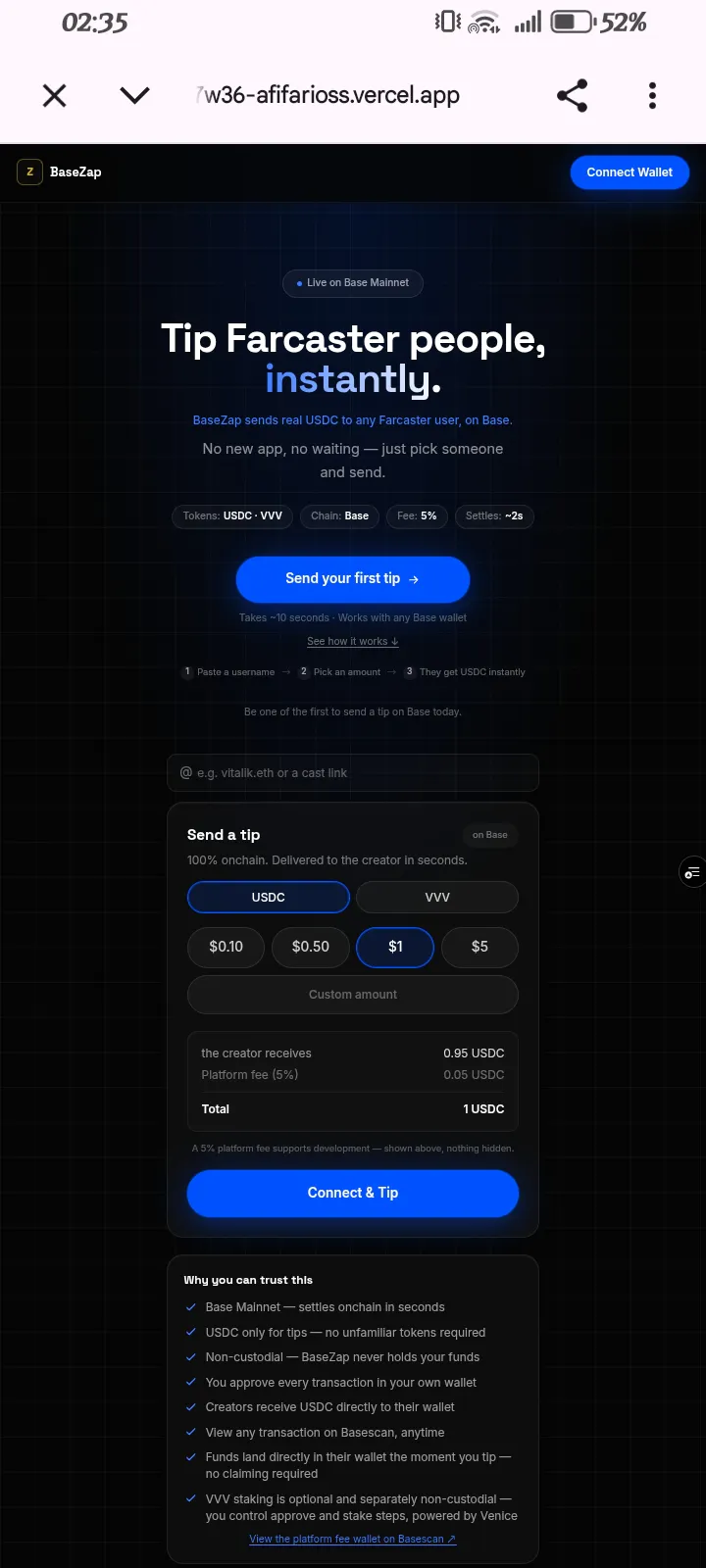 BaseZap gallery image