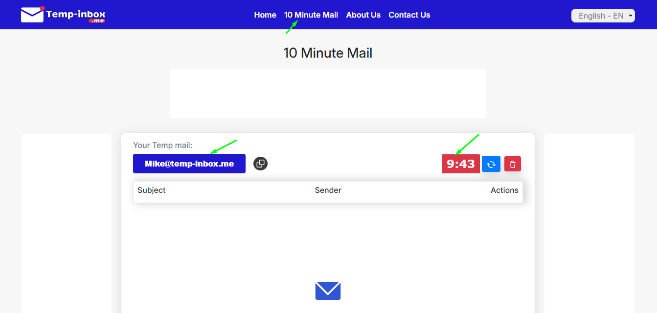 Temp inbox is a temporary email system media 2