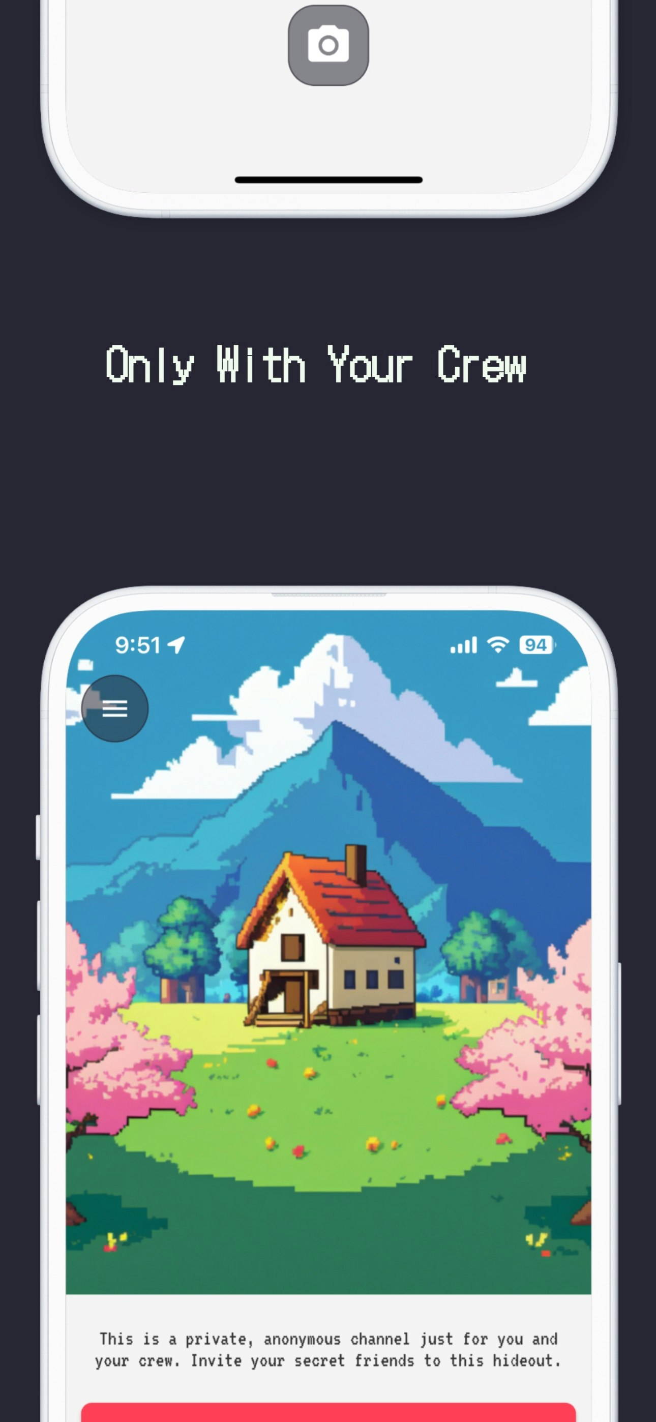 hideout gallery image