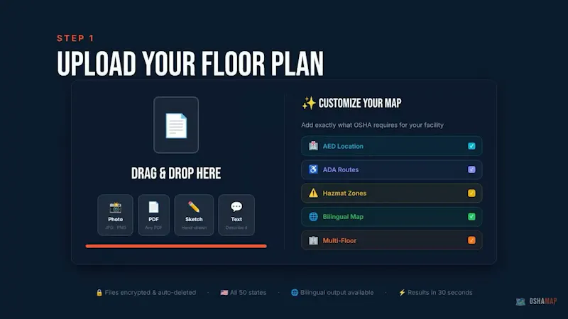 OSHAMap screenshot 1 (video preview)