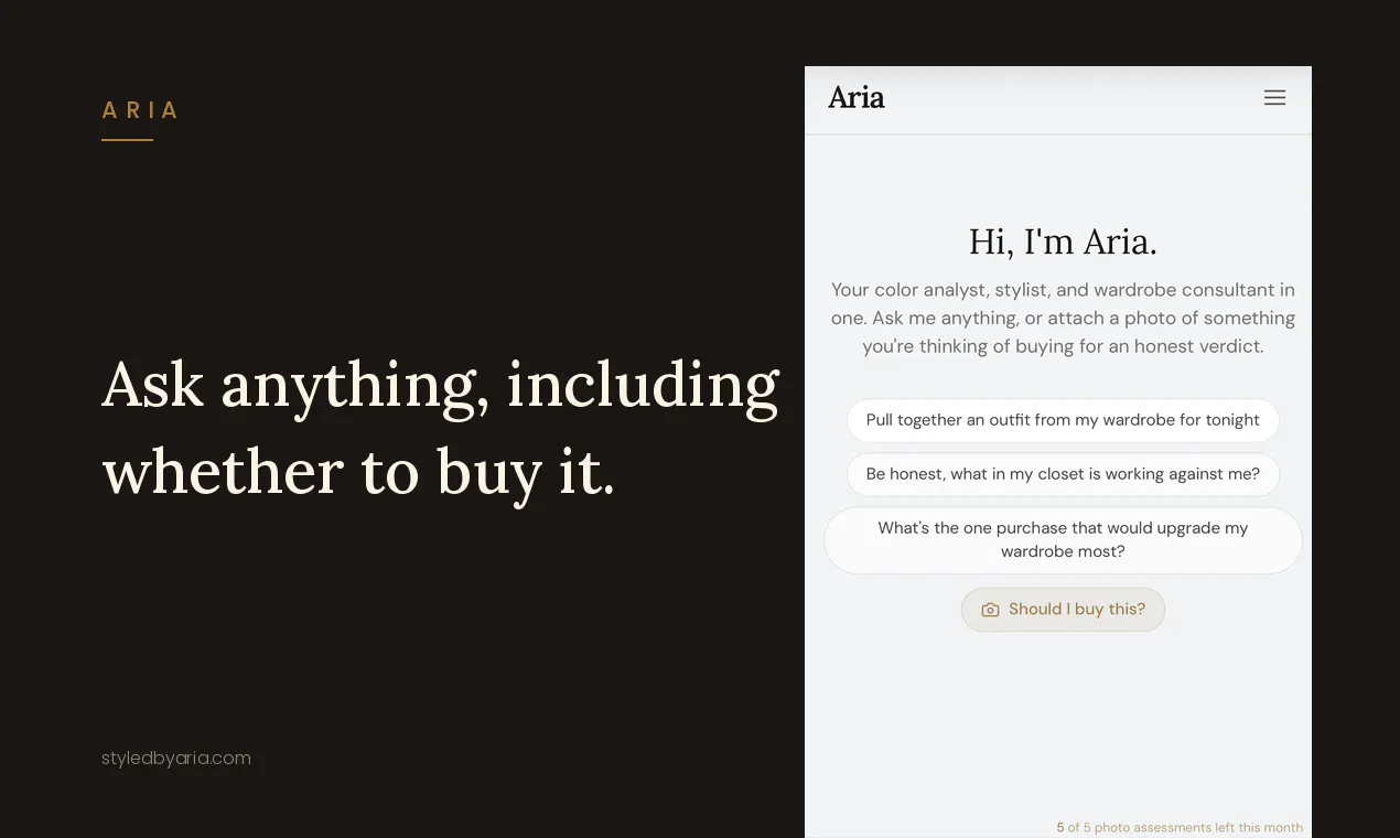 Aria gallery image