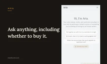 Aria gallery image