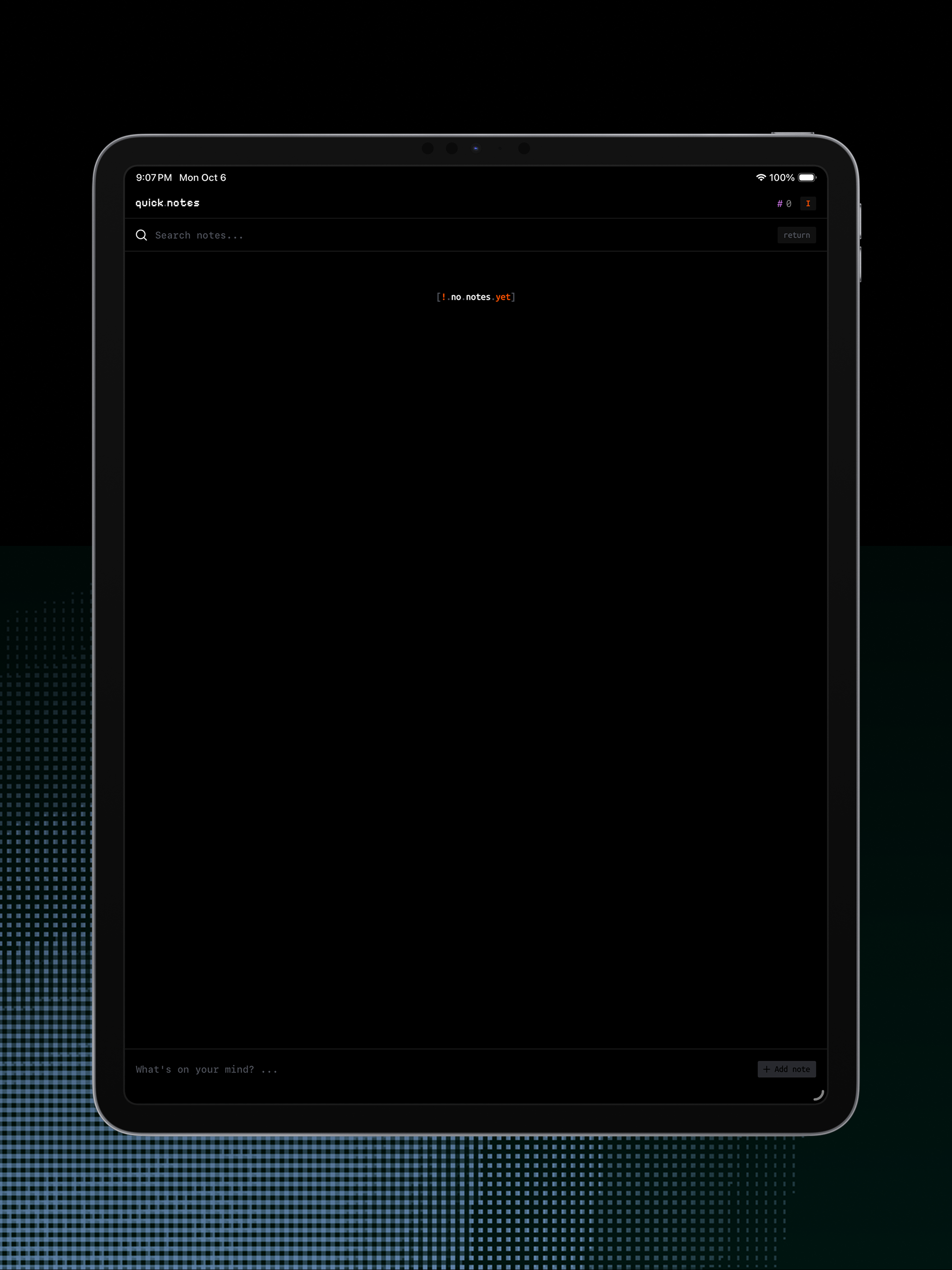 Quick Notes gallery image