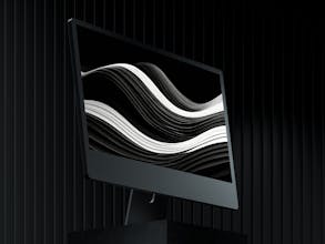 Wavy Black Free Wallpaper Pack gallery image