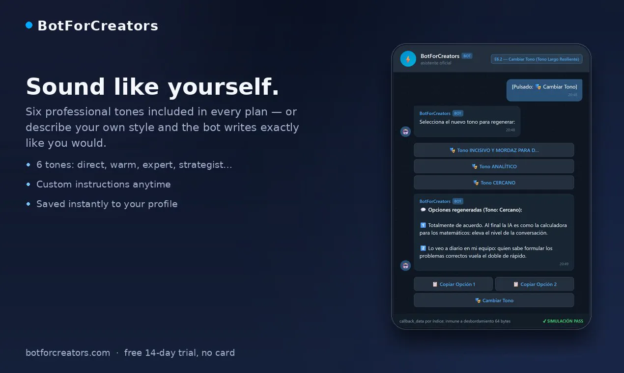 BotForCreators gallery image