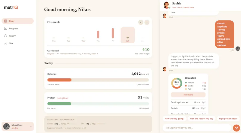 metrIQ screenshot 3