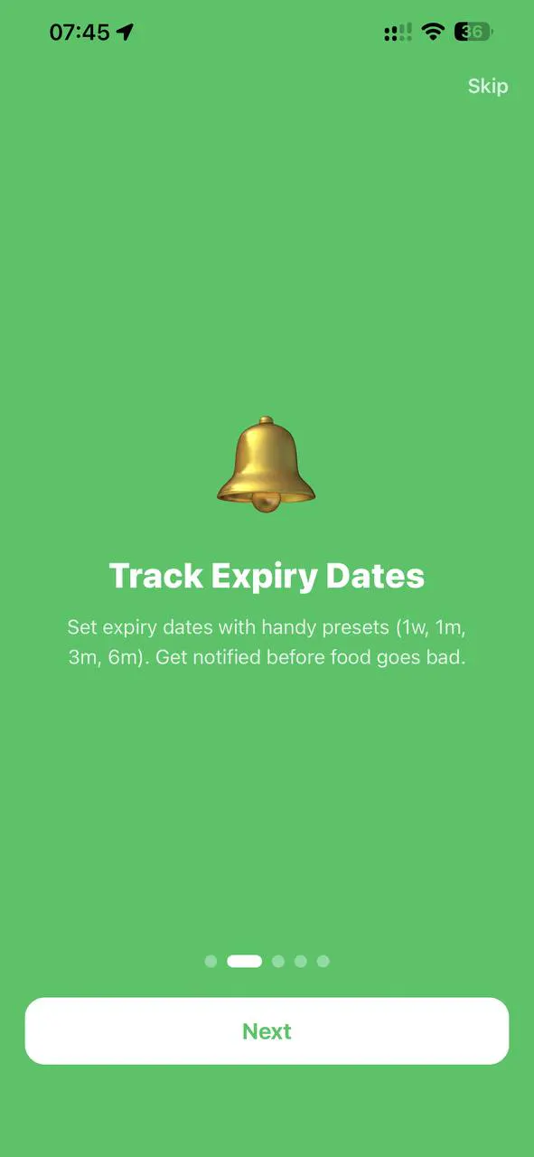 Food Pantry App