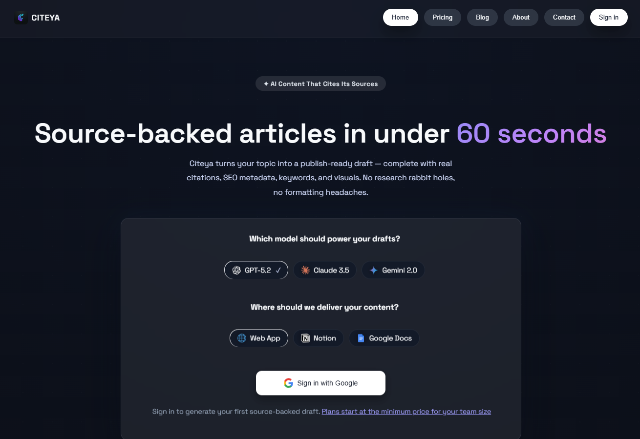 Citeya gallery image