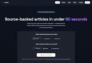 Citeya gallery image