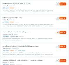 JobHackr - Skip the ATS line gallery image