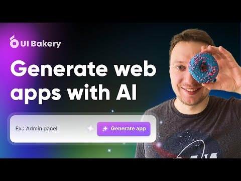 UI Bakery AI App Generator