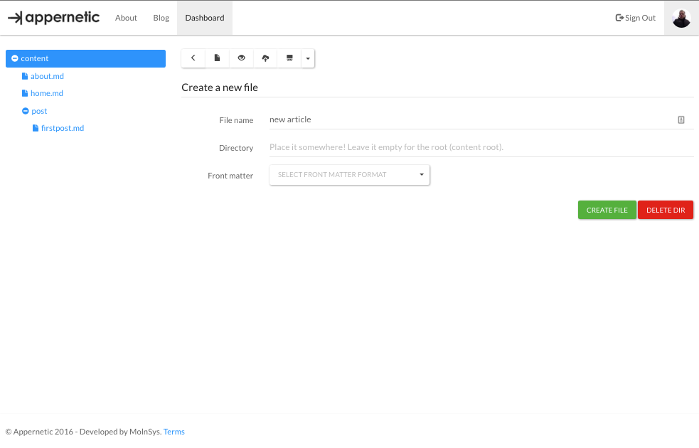 Appernetic gallery image