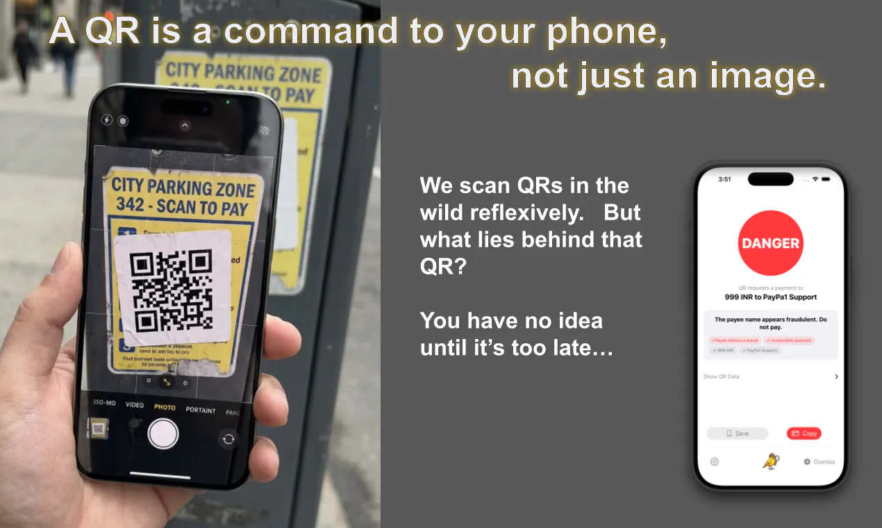 Canary - A QR safety scanner gallery image