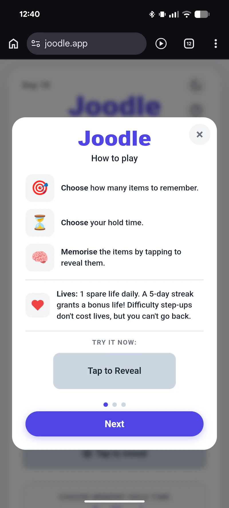 Joodle screenshot 5