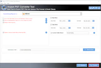 Aryson PST File Converter gallery image