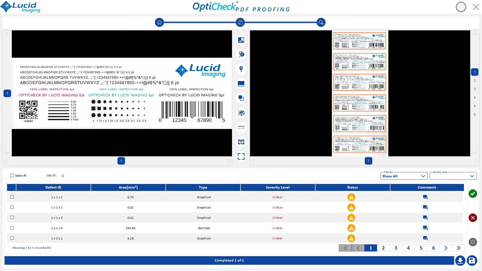 OptiCheck®PDF PROOFING media 1