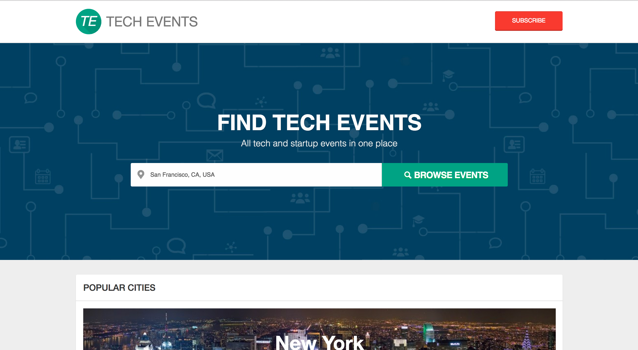 TechEvents.co gallery image