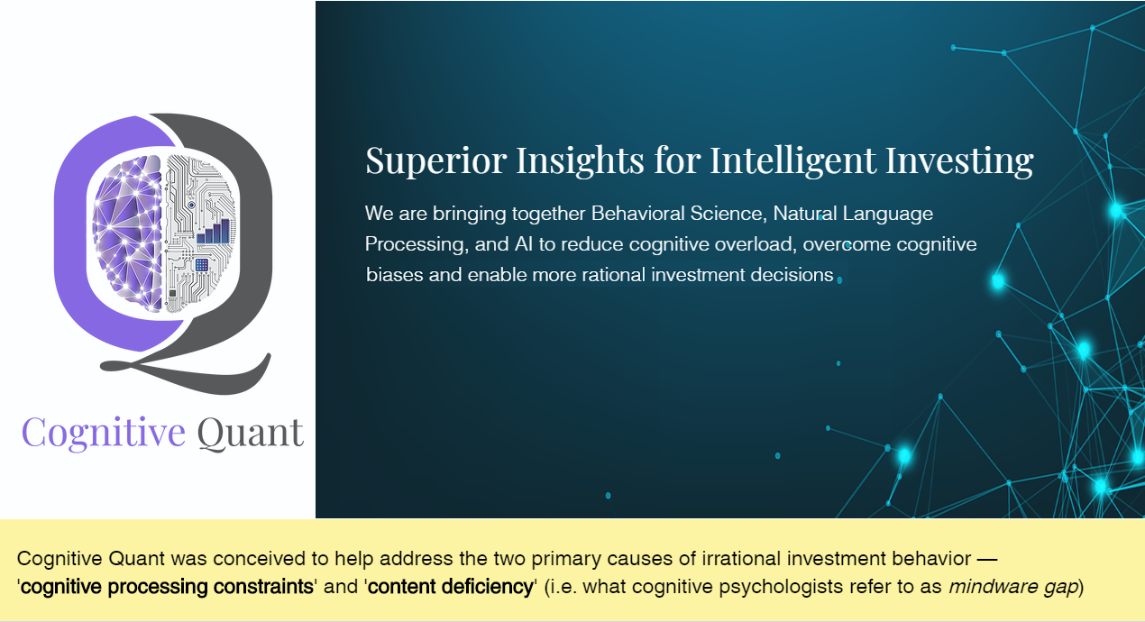 Cognitive Quant gallery image