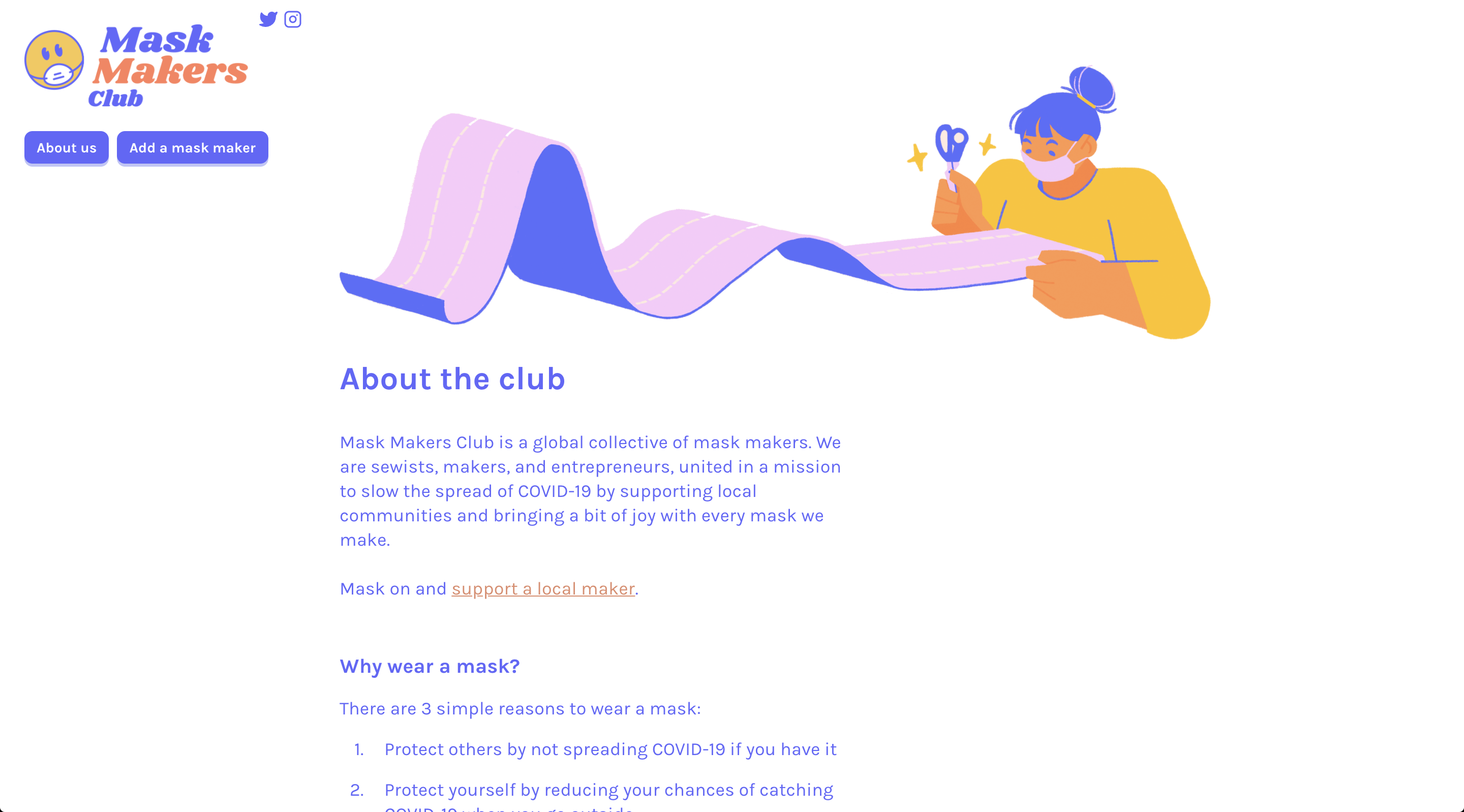 Mask Makers Club gallery image