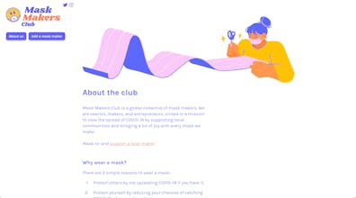 Mask Makers Club gallery image