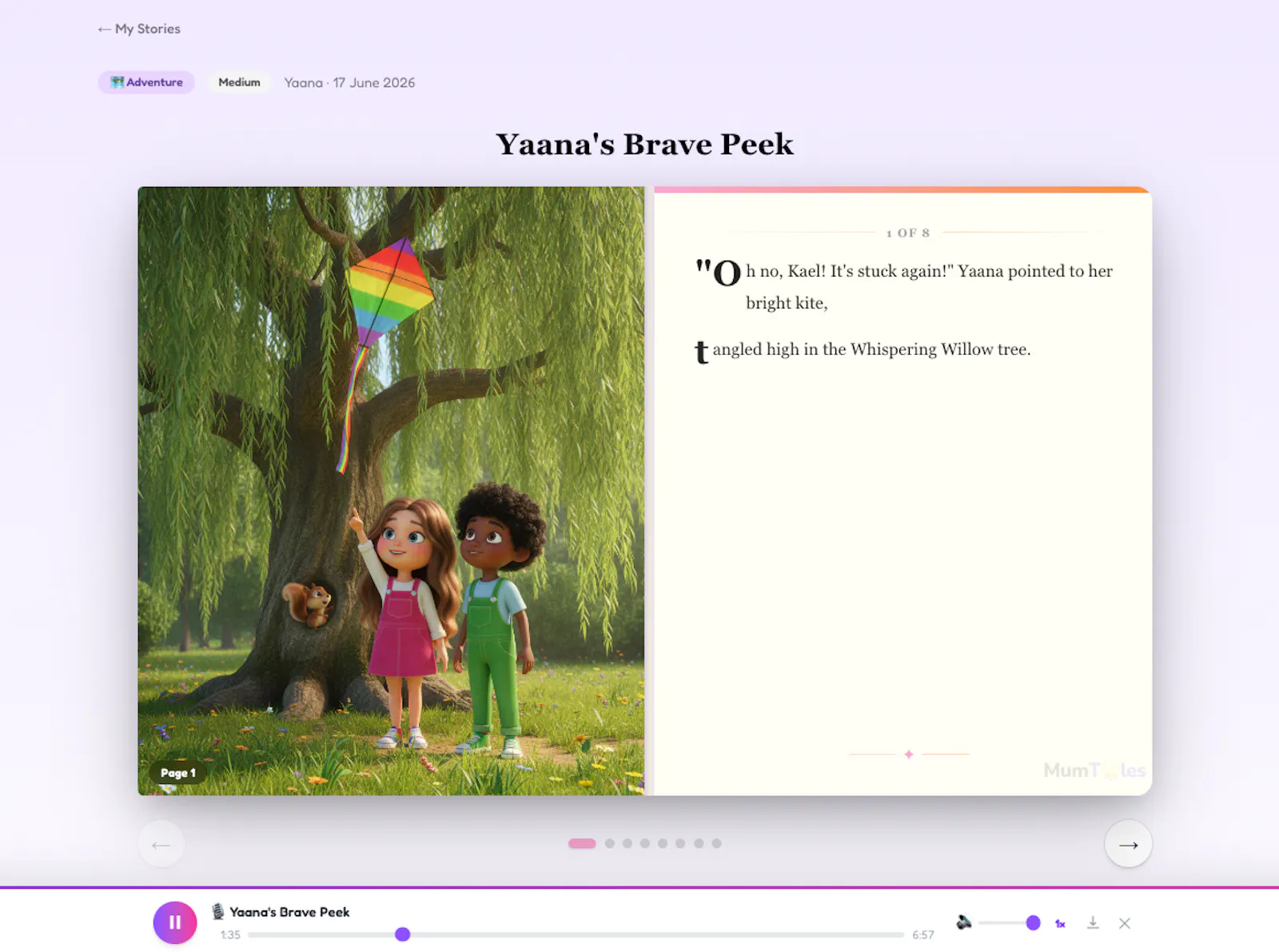 MumTales screenshot 8