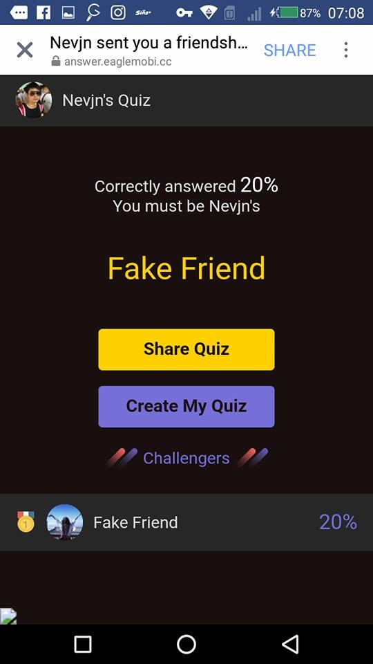 Who knows me best? gallery image