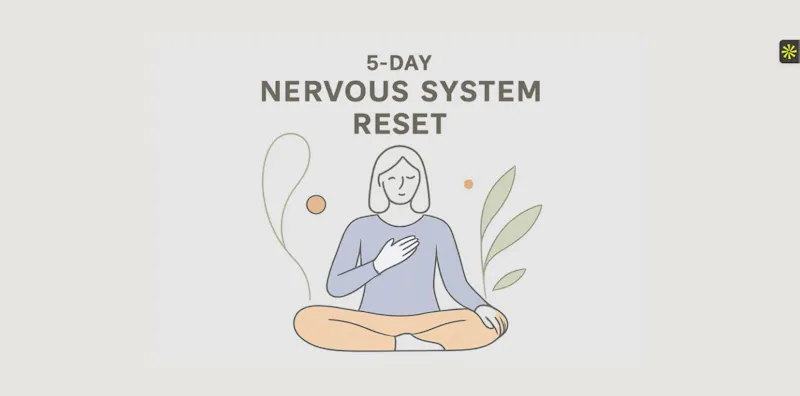PKJ 5-Day Nervous System Reset screenshot 2
