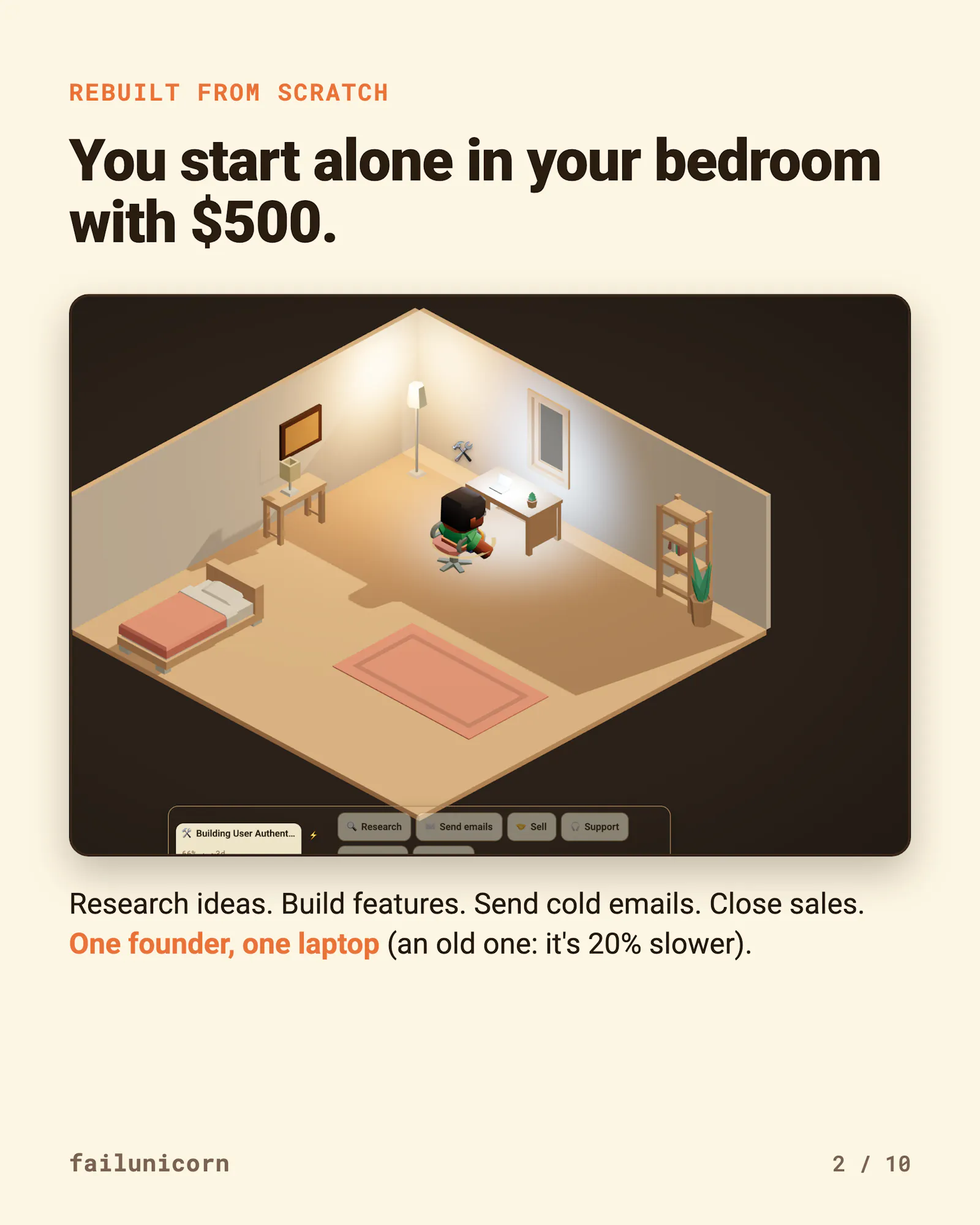 FailUnicorn screenshot 3