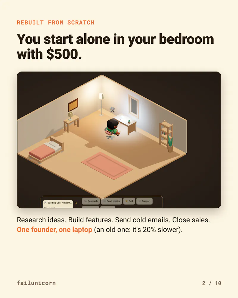 FailUnicorn screenshot 3