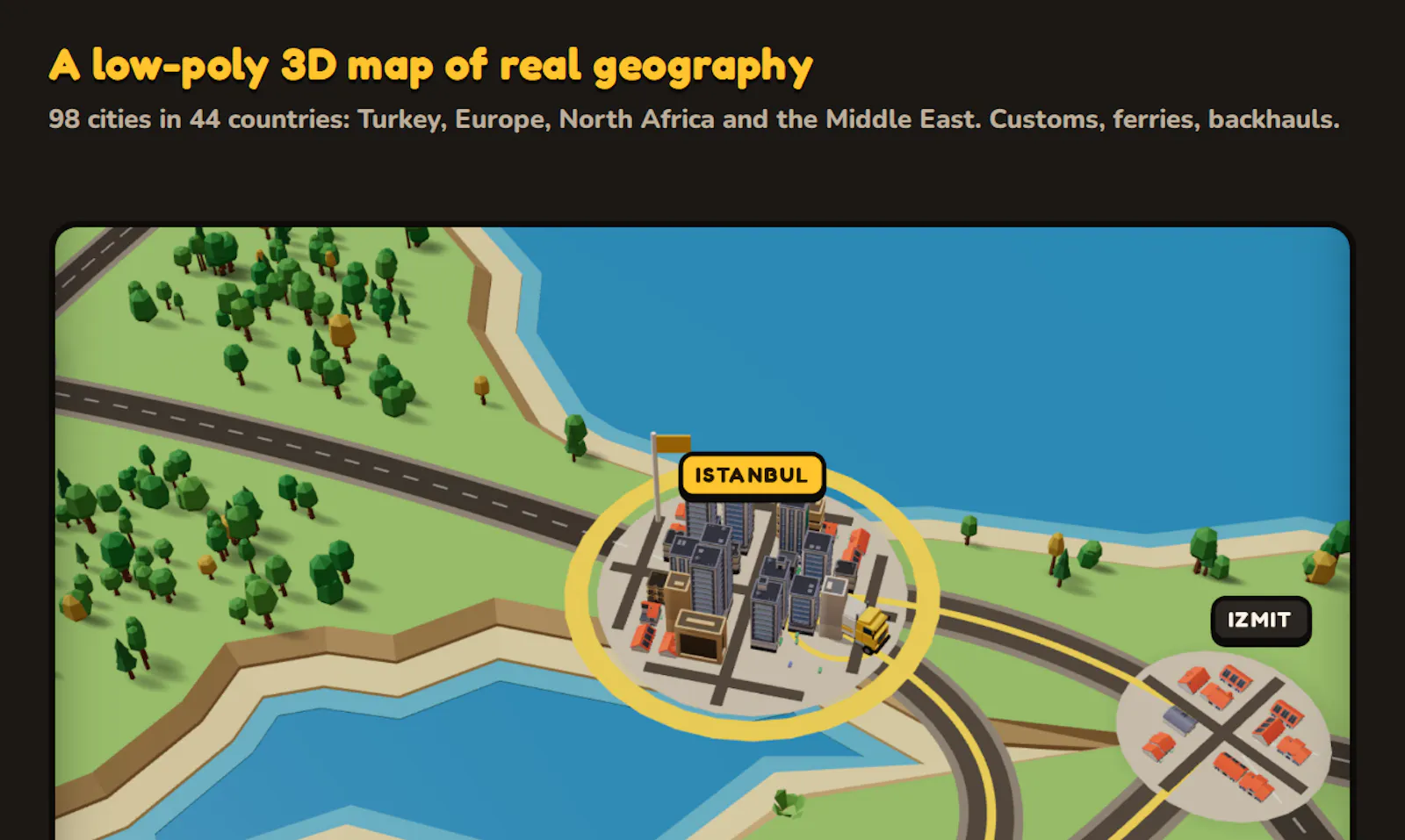 Convoy Tycoon screenshot 4
