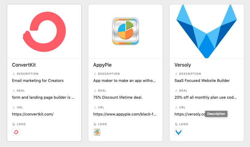 No Code Black Friday gallery image