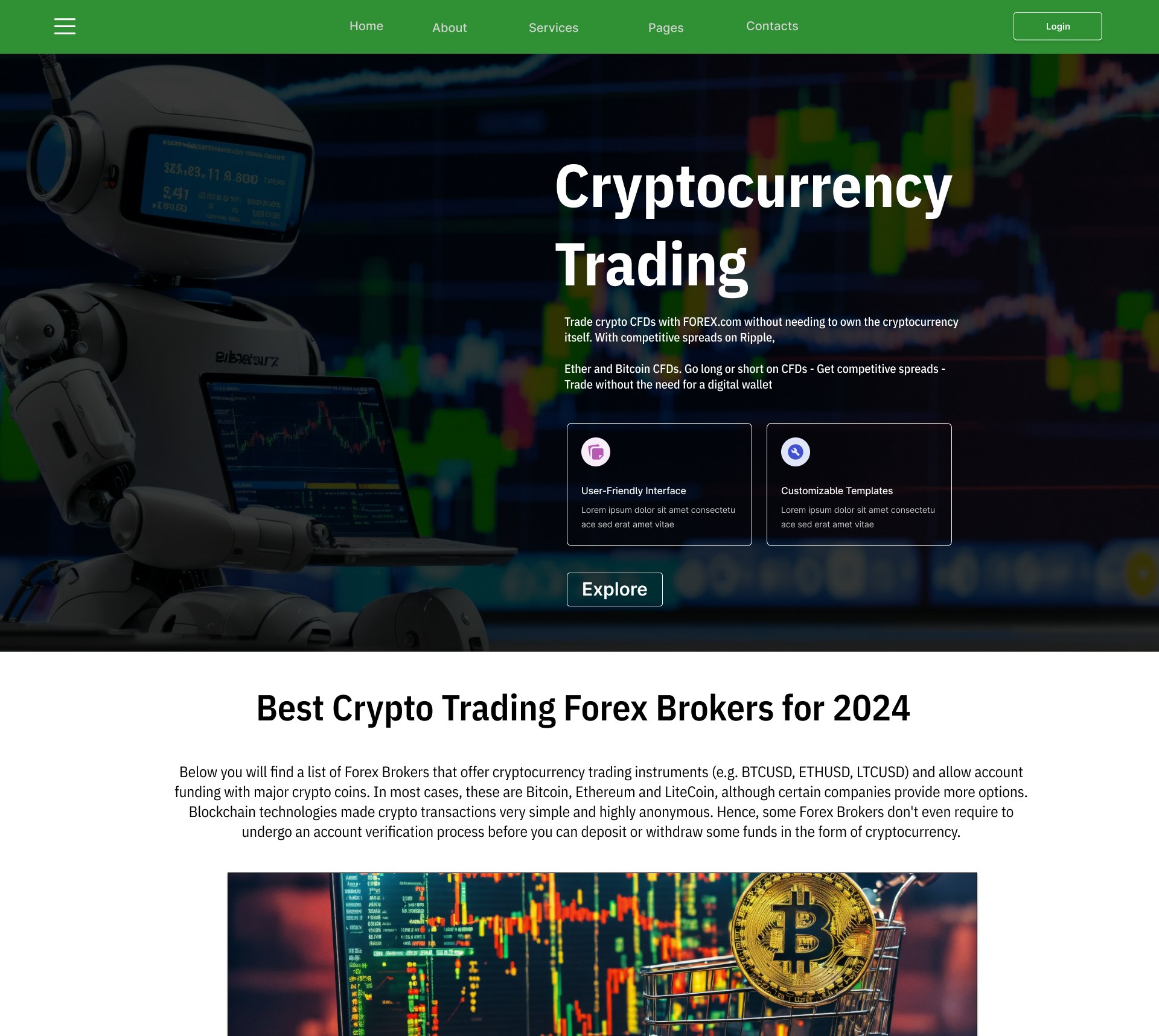 WazirX Clone Script screenshot 3