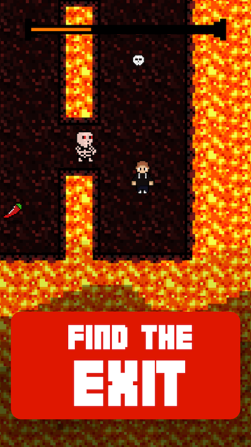 Hot Rush: An 8-Bit Horror Adventure gallery image