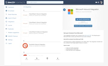 Snazzy Contacts gallery image