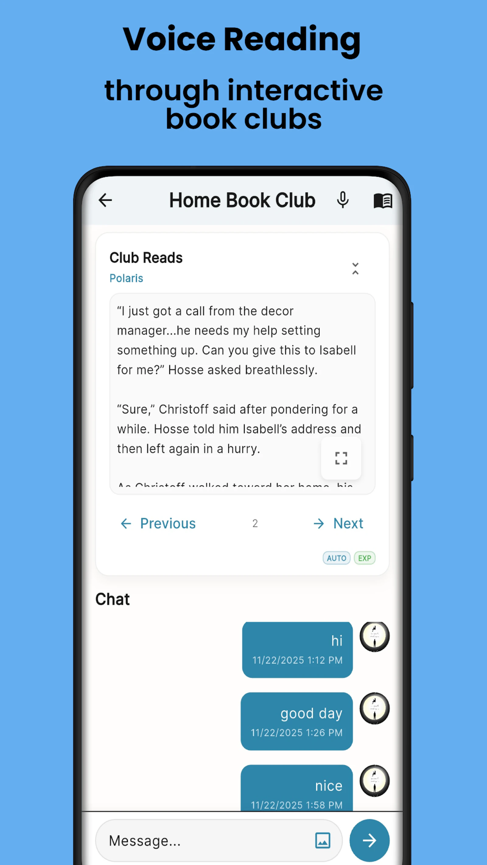 BookPledge screenshot 3