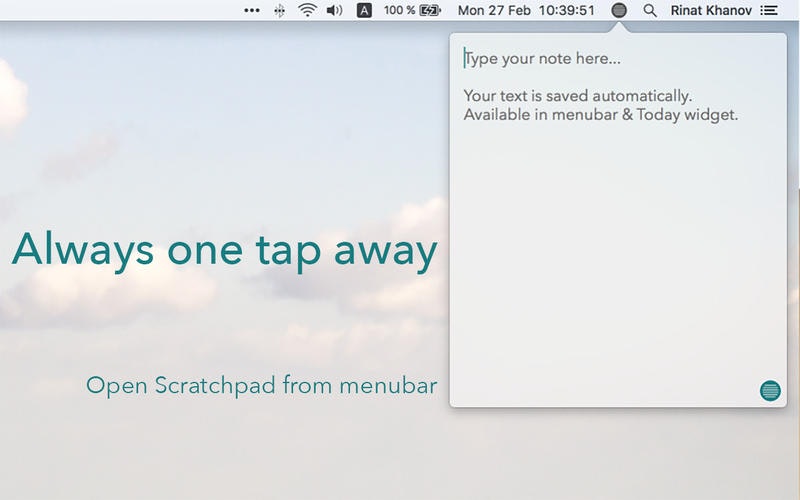 Scratchpad gallery image