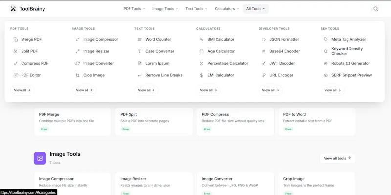 ToolBrainy screenshot 3