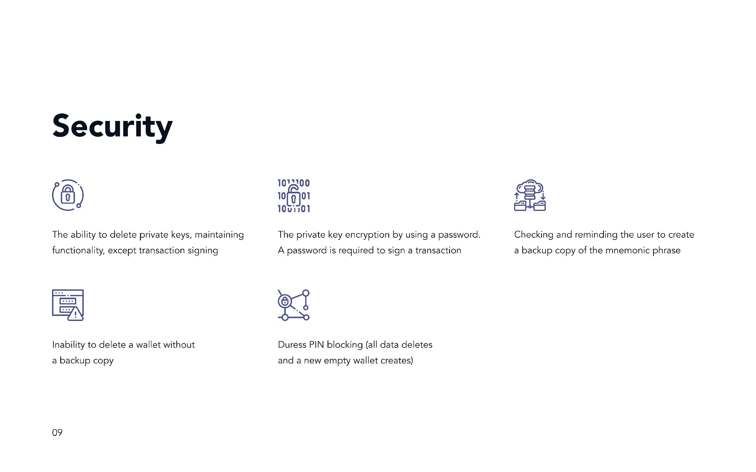 Black Fintech - Crypto Wallet, Blockchain, Cryptocurrency media 5