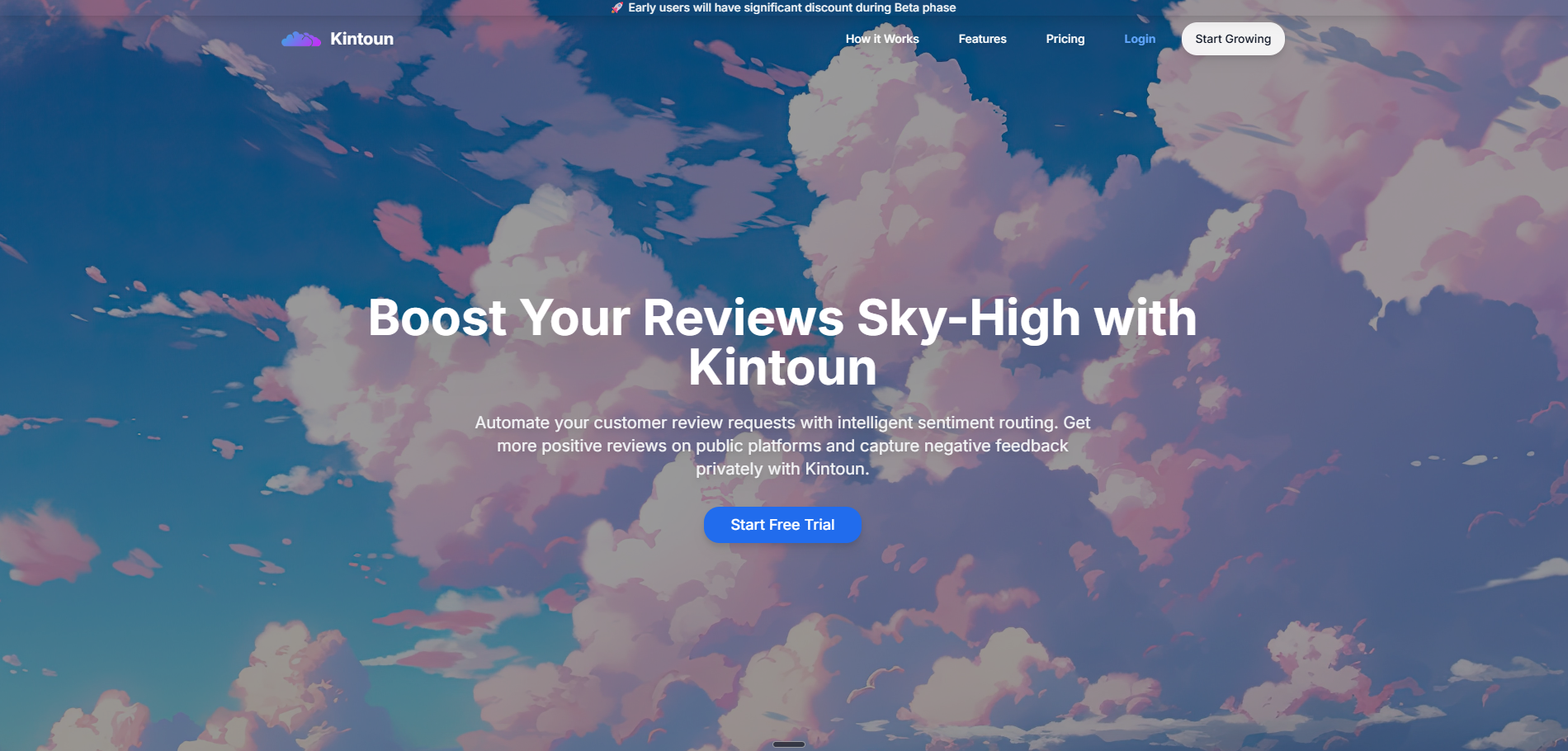 Média Kintun - Collectez les avis des clients sans courir ou spammer 1