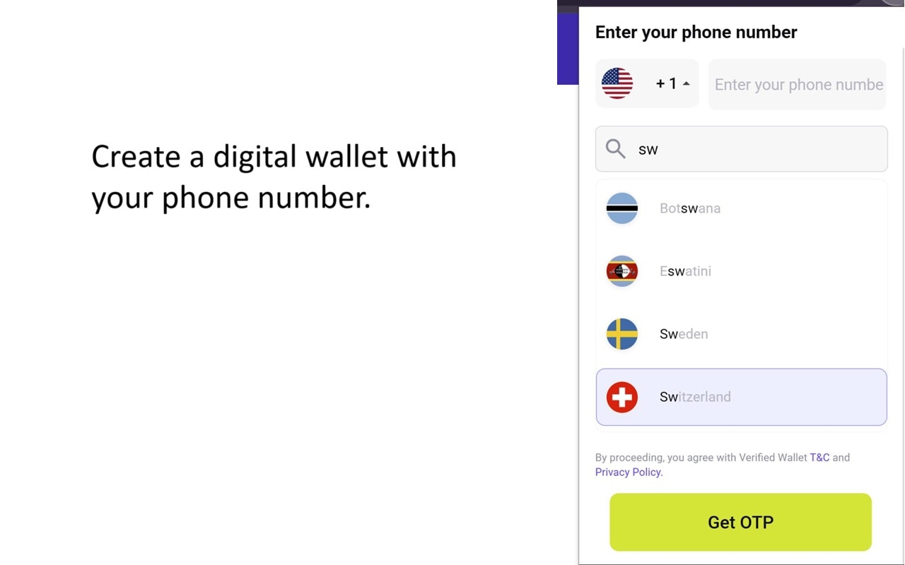Verified Wallet gallery image