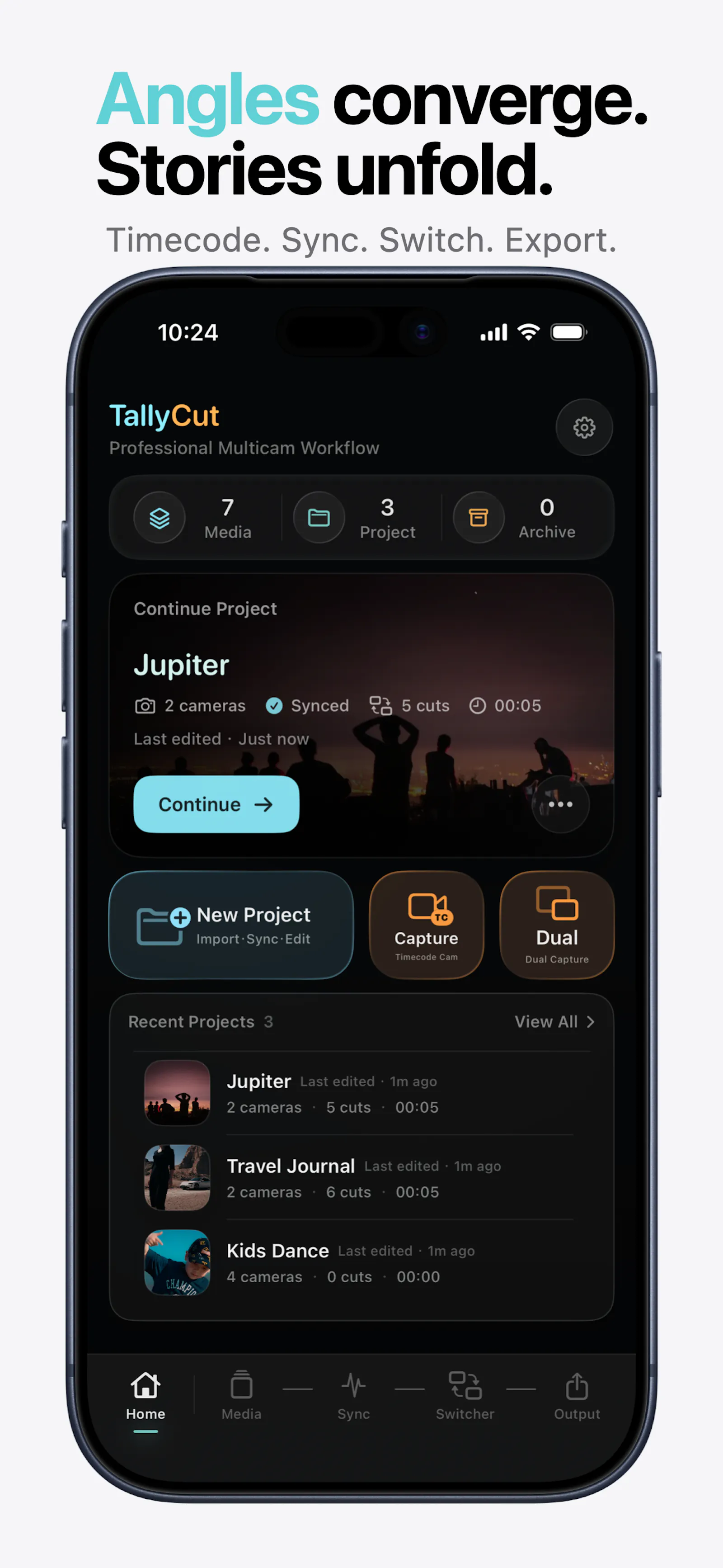 TallyCut screenshot 3