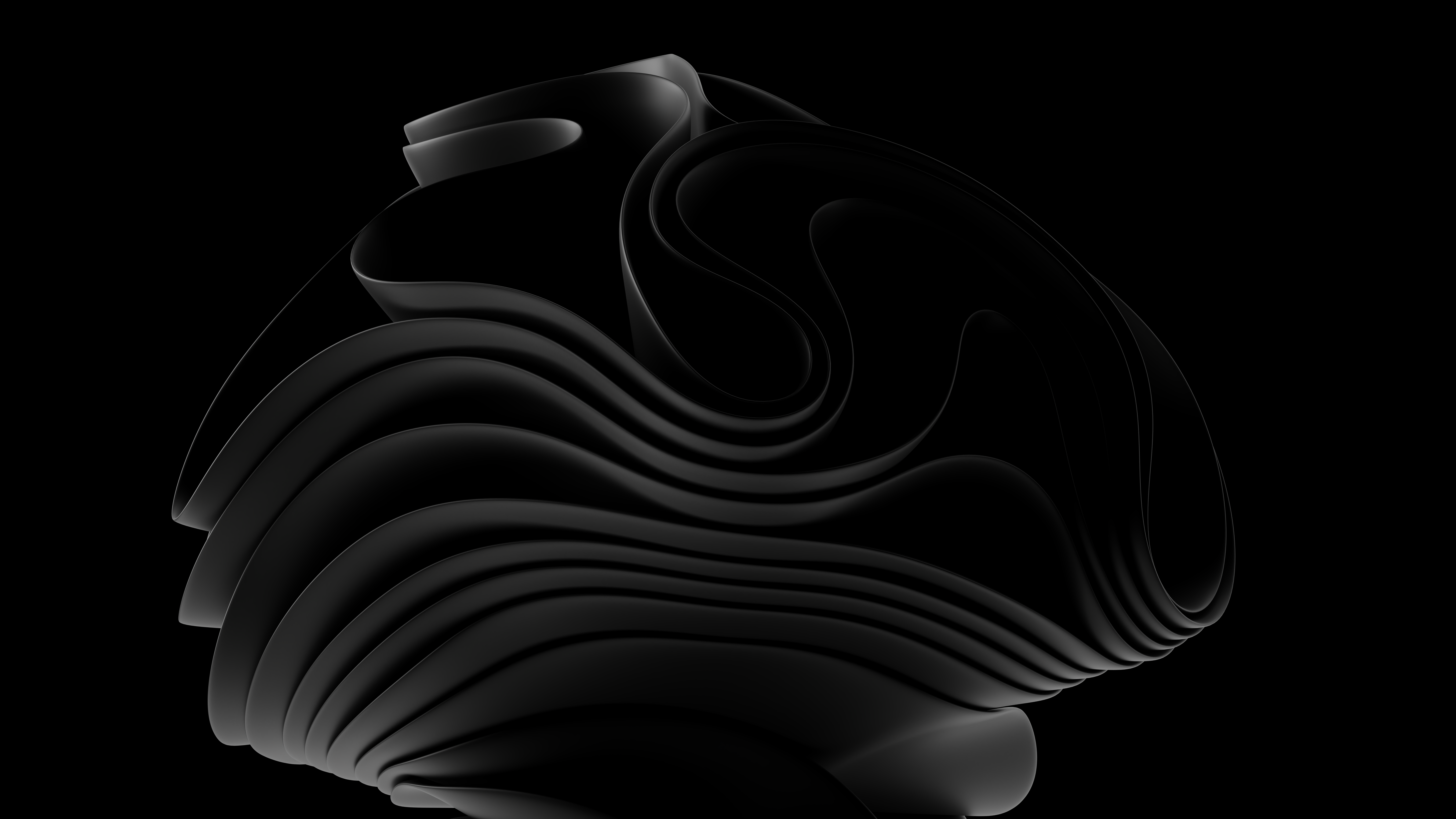 BLACK FLOWERS 1 gallery image