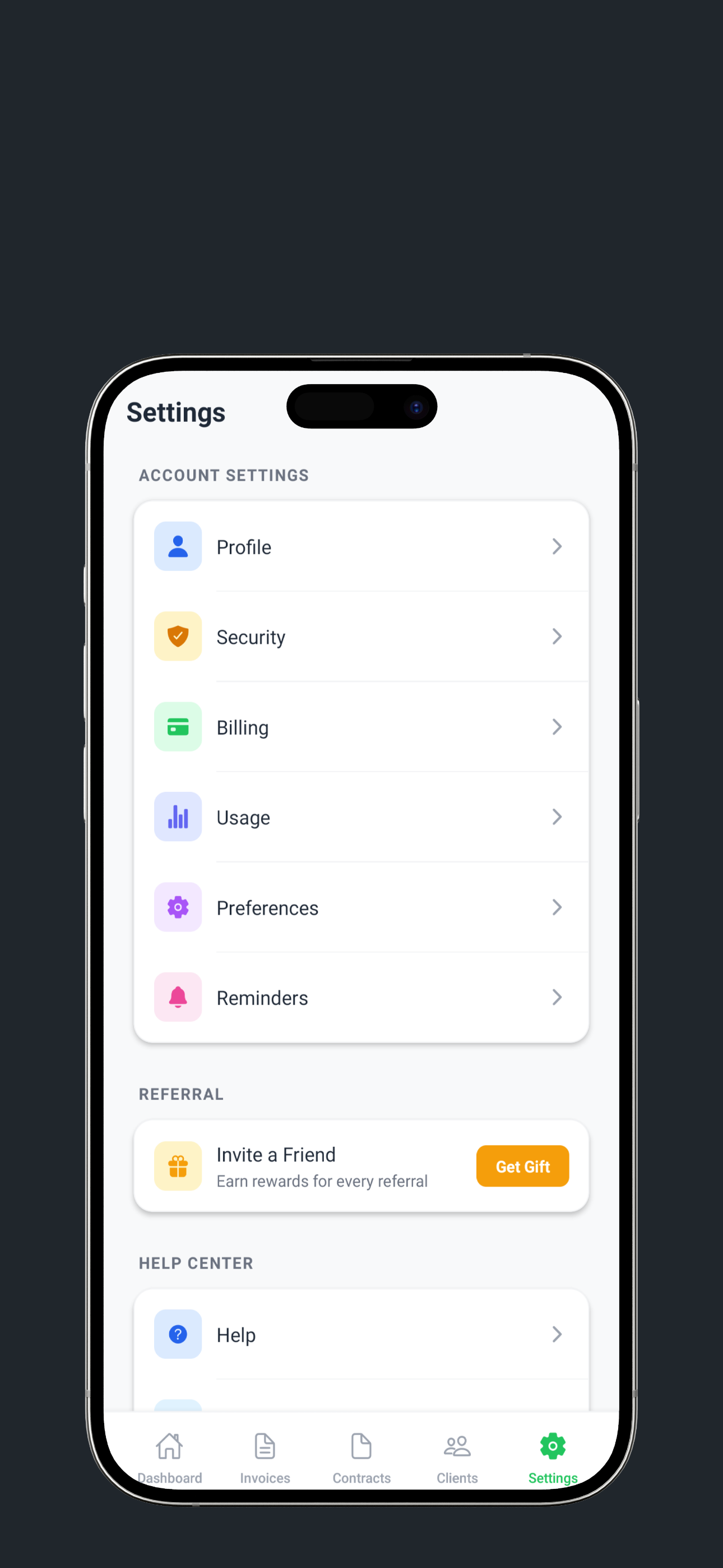 Contrazo - Screenshot 3 showing product features and functionality