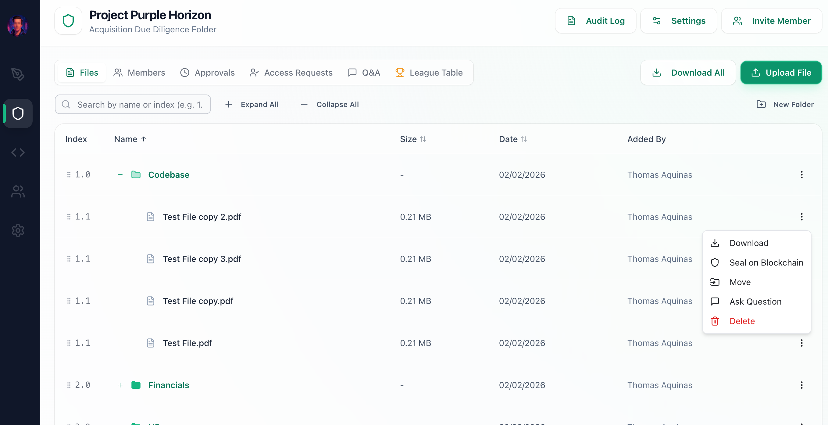 FairDocs - Main product screenshot demonstrating key features and user interface