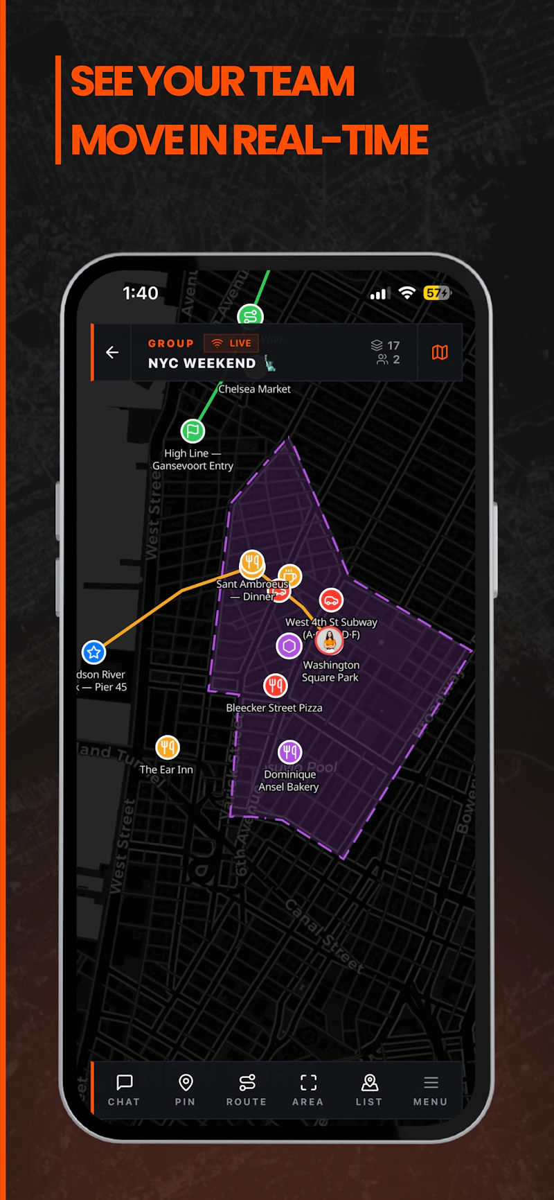 Flaresat screenshot 2