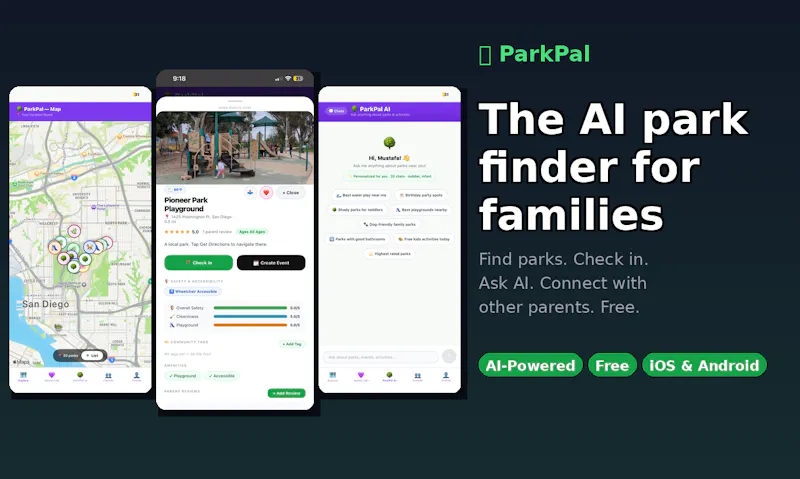 ParkPal screenshot 1