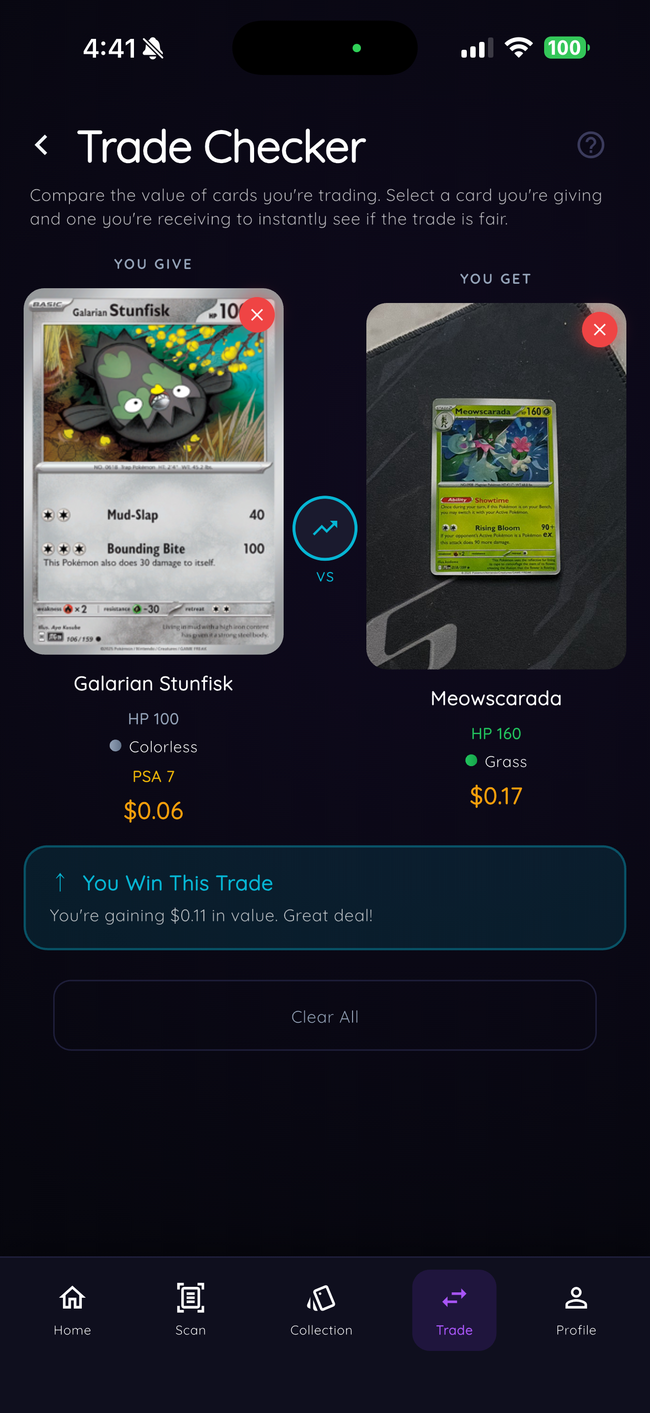 PokéVault: Card Scan & Tracker gallery image