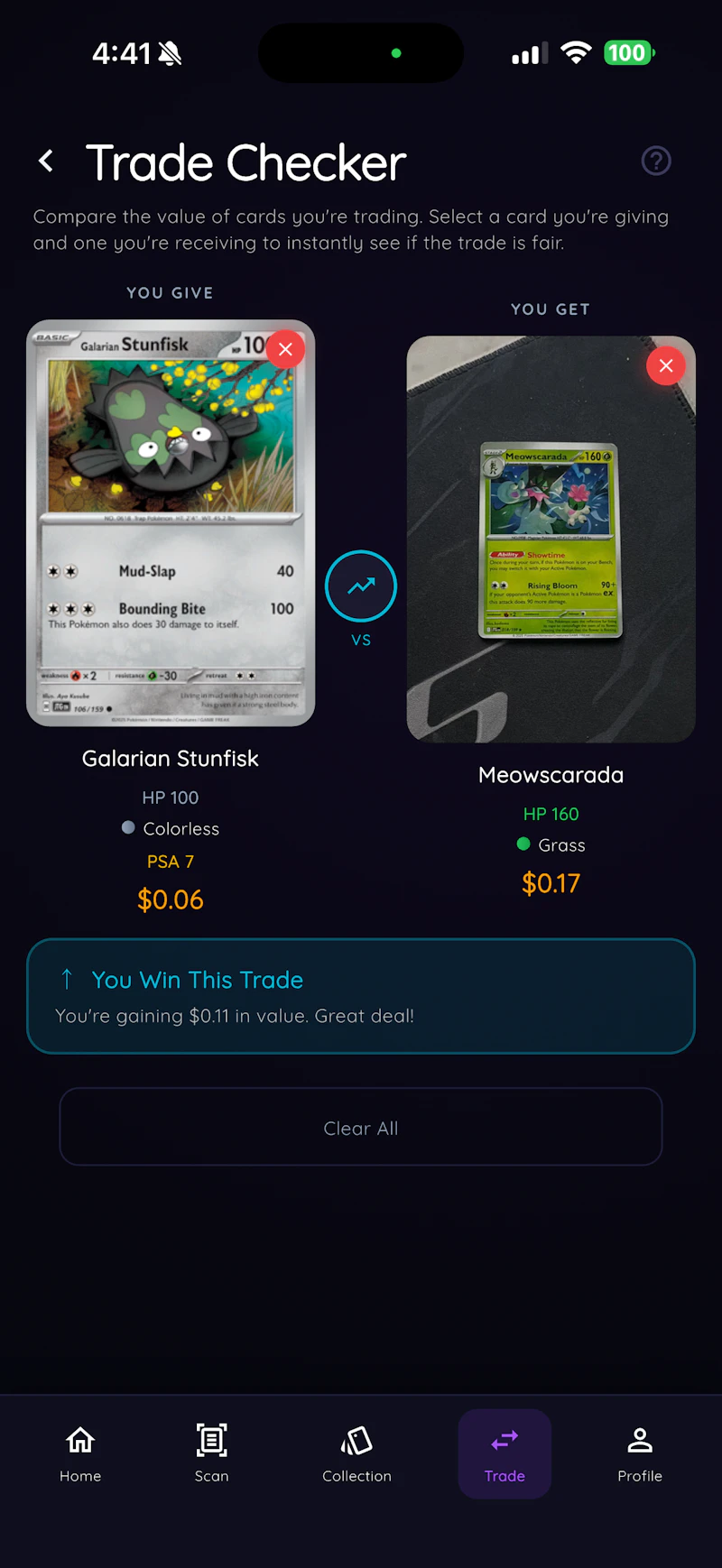 PokéVault: Card Scan & Tracker screenshot 6