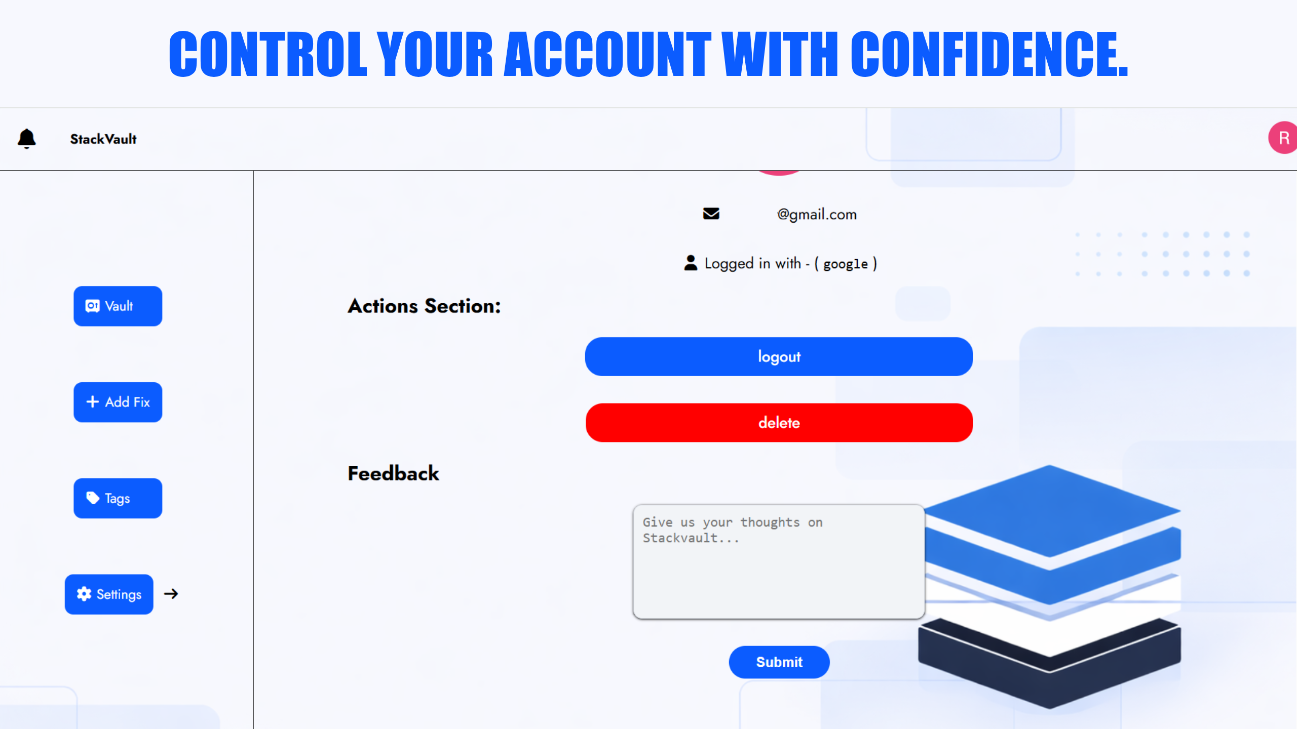 StackVault gallery image